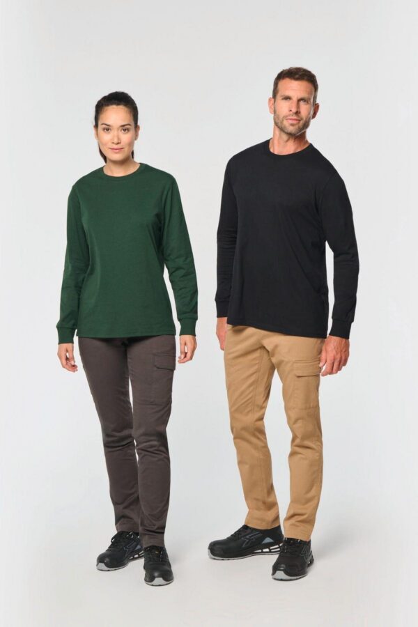 WK709 - Pantalon stretch coton unisexe – Image 2