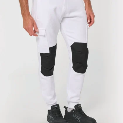 WK710 - Pantalon molleton cargo écoresponsable homme
