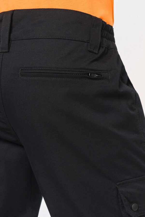 WK711 - Pantalon cargo unisexe avec bas élastiqué – Image 7