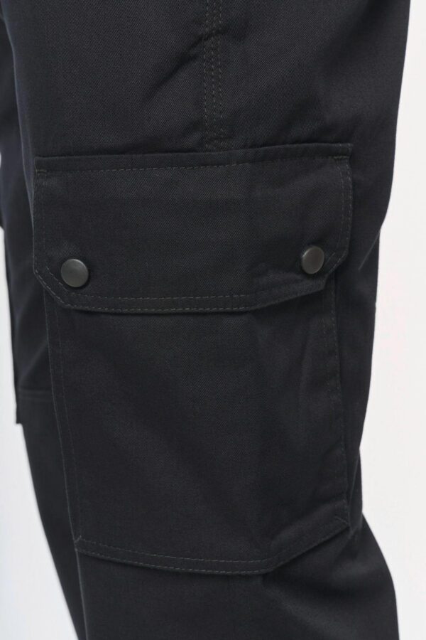 WK711 - Pantalon cargo unisexe avec bas élastiqué – Image 6