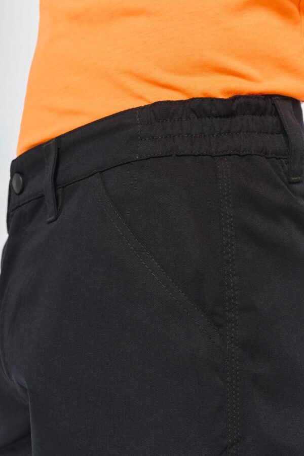 WK711 - Pantalon cargo unisexe avec bas élastiqué – Image 9