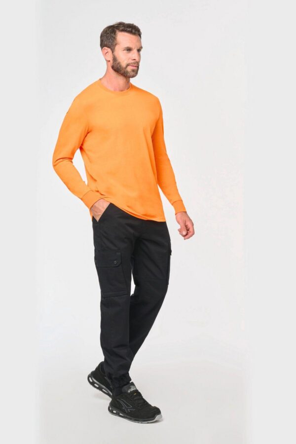 WK711 - Pantalon cargo unisexe avec bas élastiqué – Image 4
