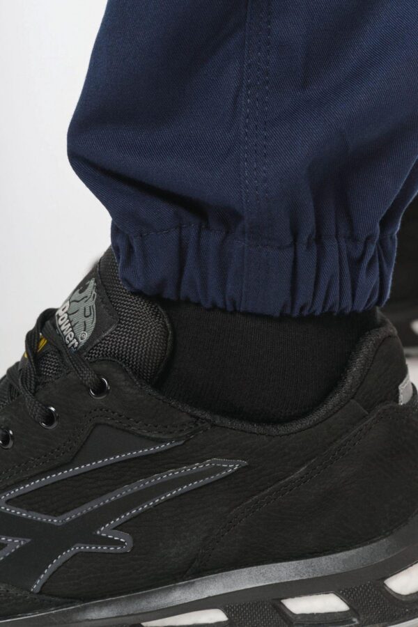WK712 - Pantalon cargo unisexe avec bas élastiqué et bande réfléchissante – Image 10
