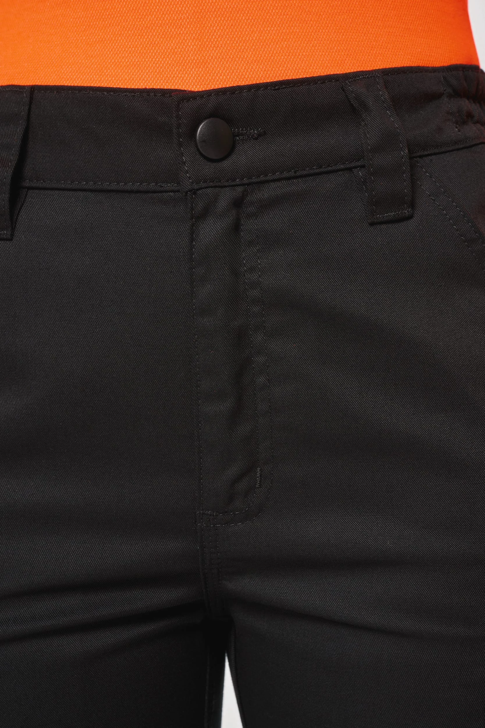 WK712 - Pantalon cargo unisexe avec bas élastiqué et bande réfléchissante – Image 13