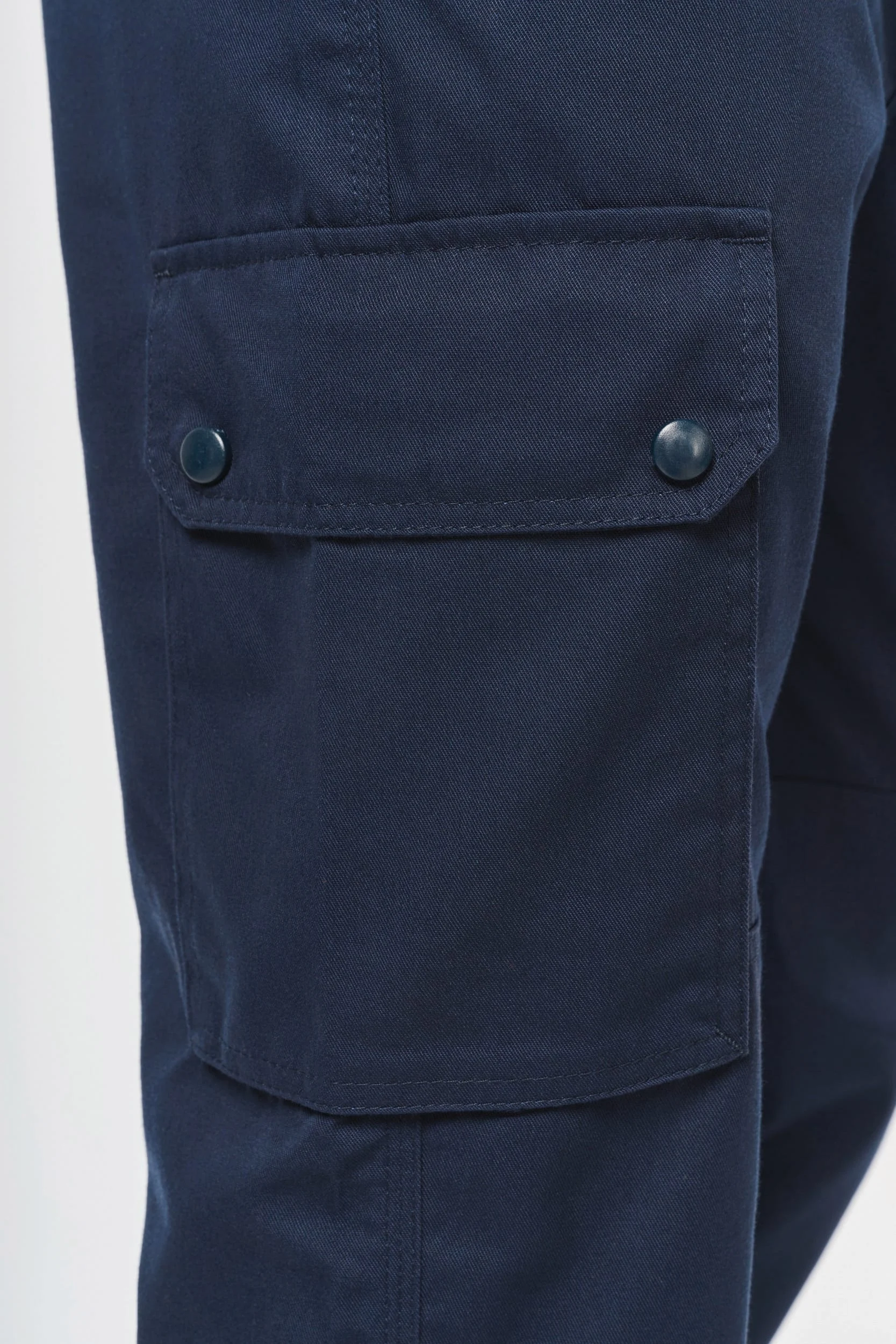WK712 - Pantalon cargo unisexe avec bas élastiqué et bande réfléchissante – Image 27