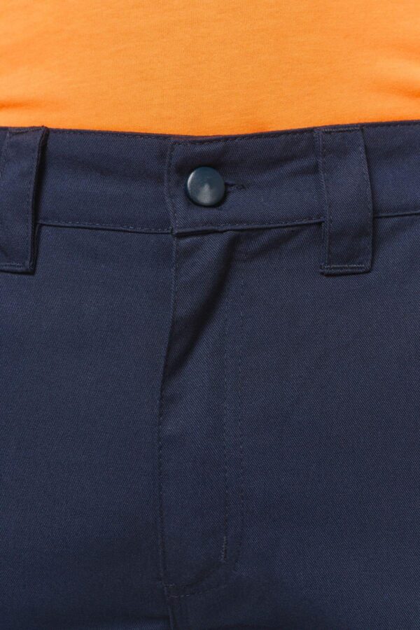 WK712 - Pantalon cargo unisexe avec bas élastiqué et bande réfléchissante – Image 6