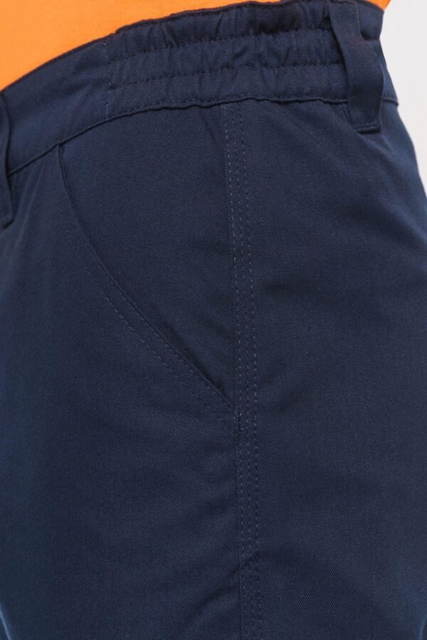 WK712 - Pantalon cargo unisexe avec bas élastiqué et bande réfléchissante – Image 8