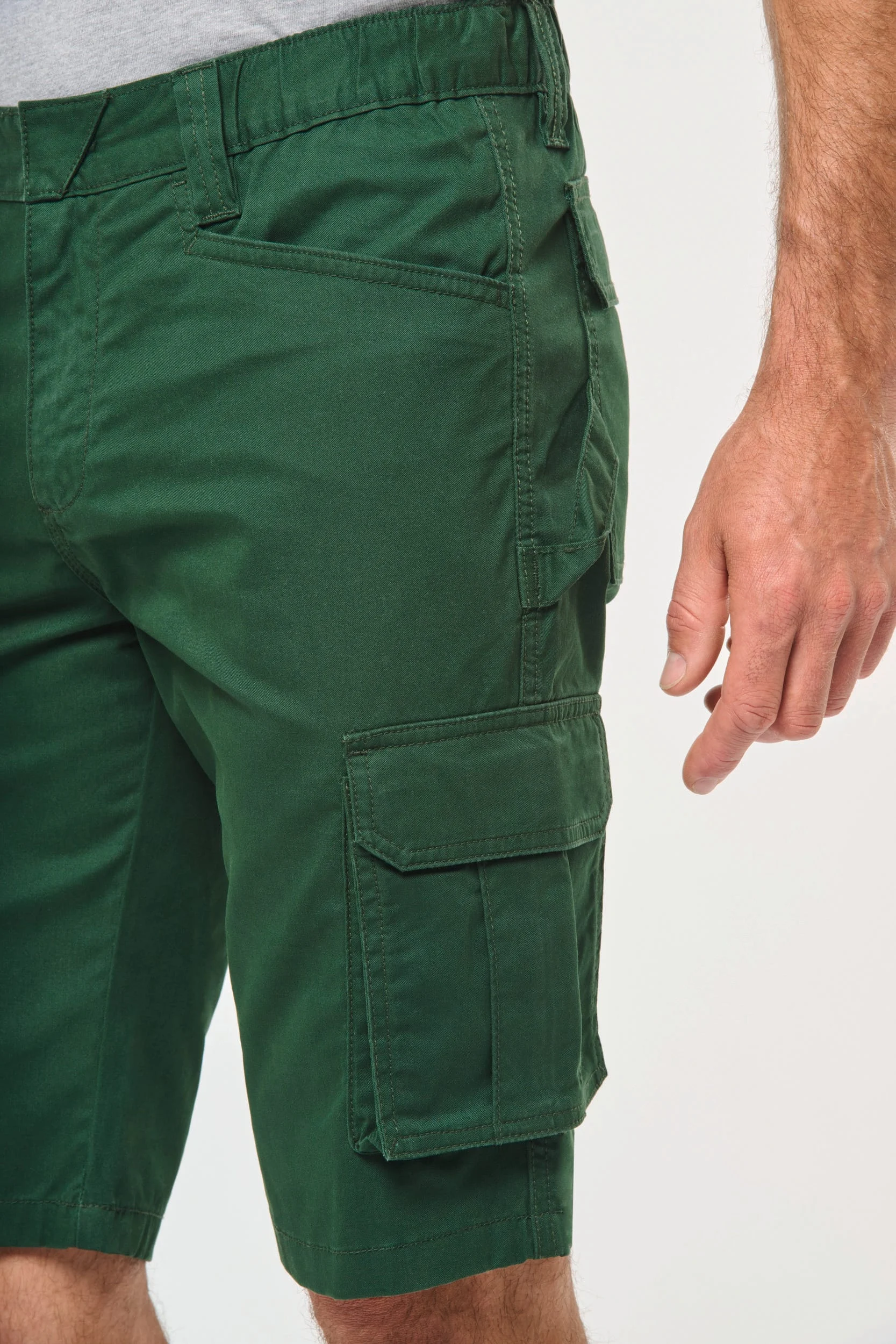 WK713 - Bermuda multipoches écoresponsable homme – Image 4