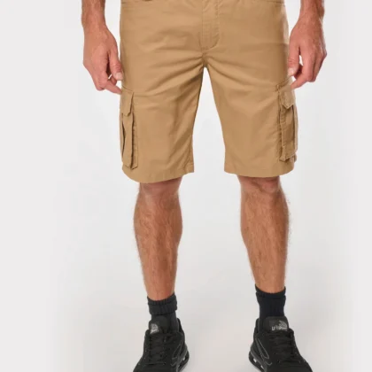 WK713 - Bermuda multipoches écoresponsable homme