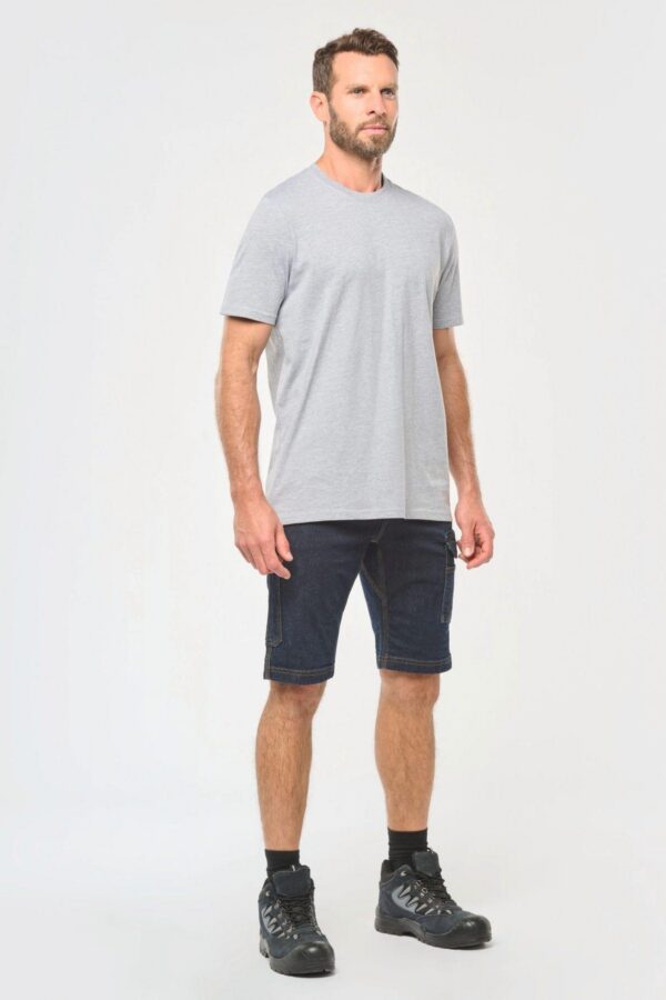 WK715 - Bermuda denim multipoches homme – Image 4