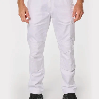 WK740 - Pantalon de travail multipoches homme