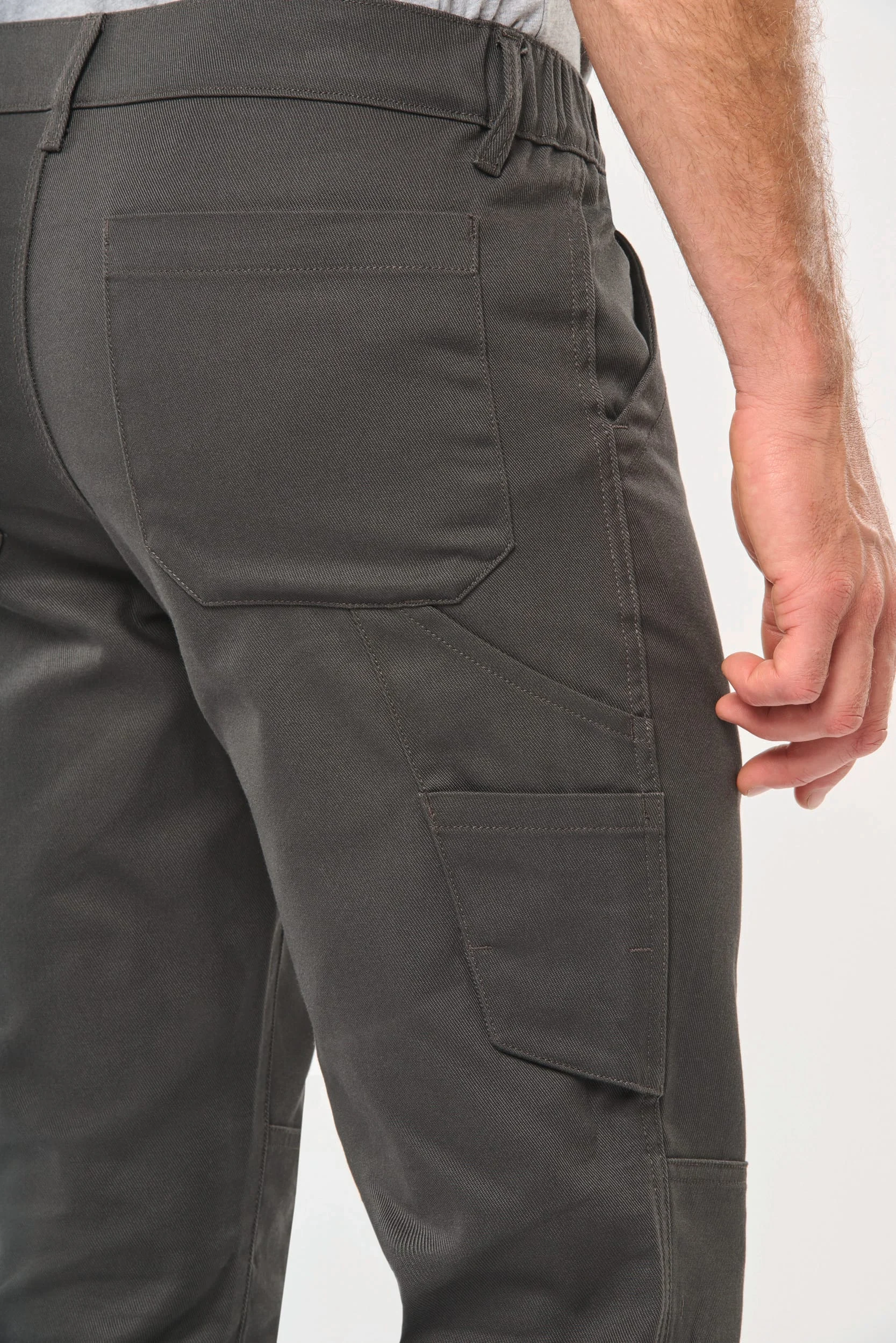 WK740 - Pantalon de travail multipoches homme – Image 11