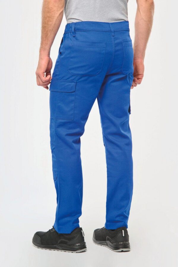 WK740 - Pantalon de travail multipoches homme – Image 2