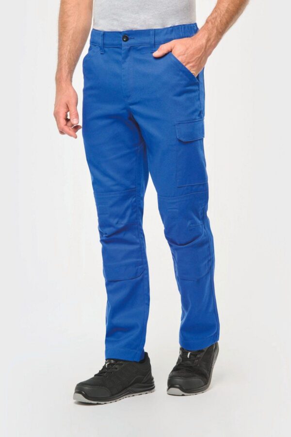 WK740 - Pantalon de travail multipoches homme