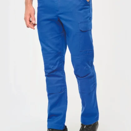 WK740 - Pantalon de travail multipoches homme