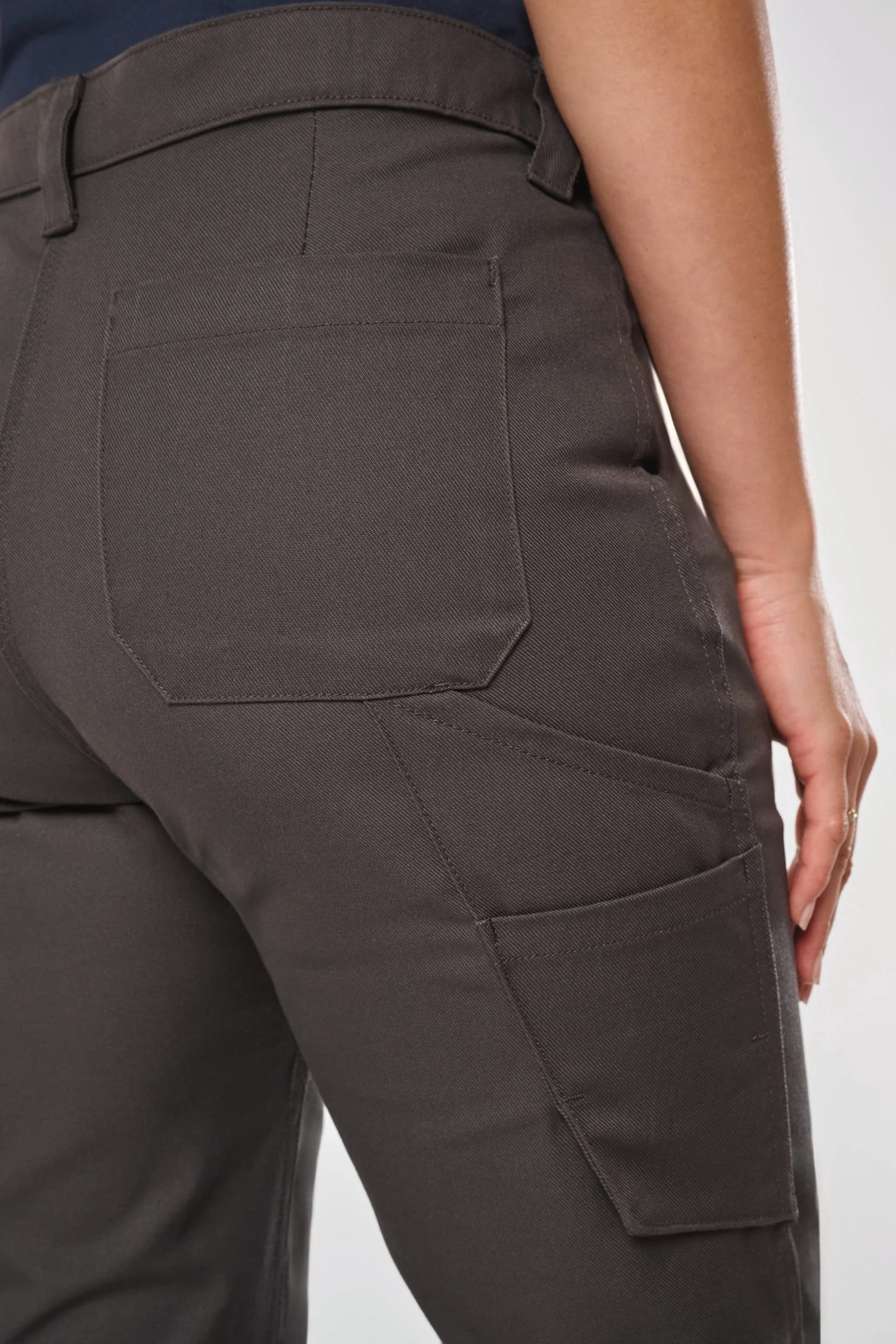 WK741 - Pantalon de travail multipoches femme – Image 9