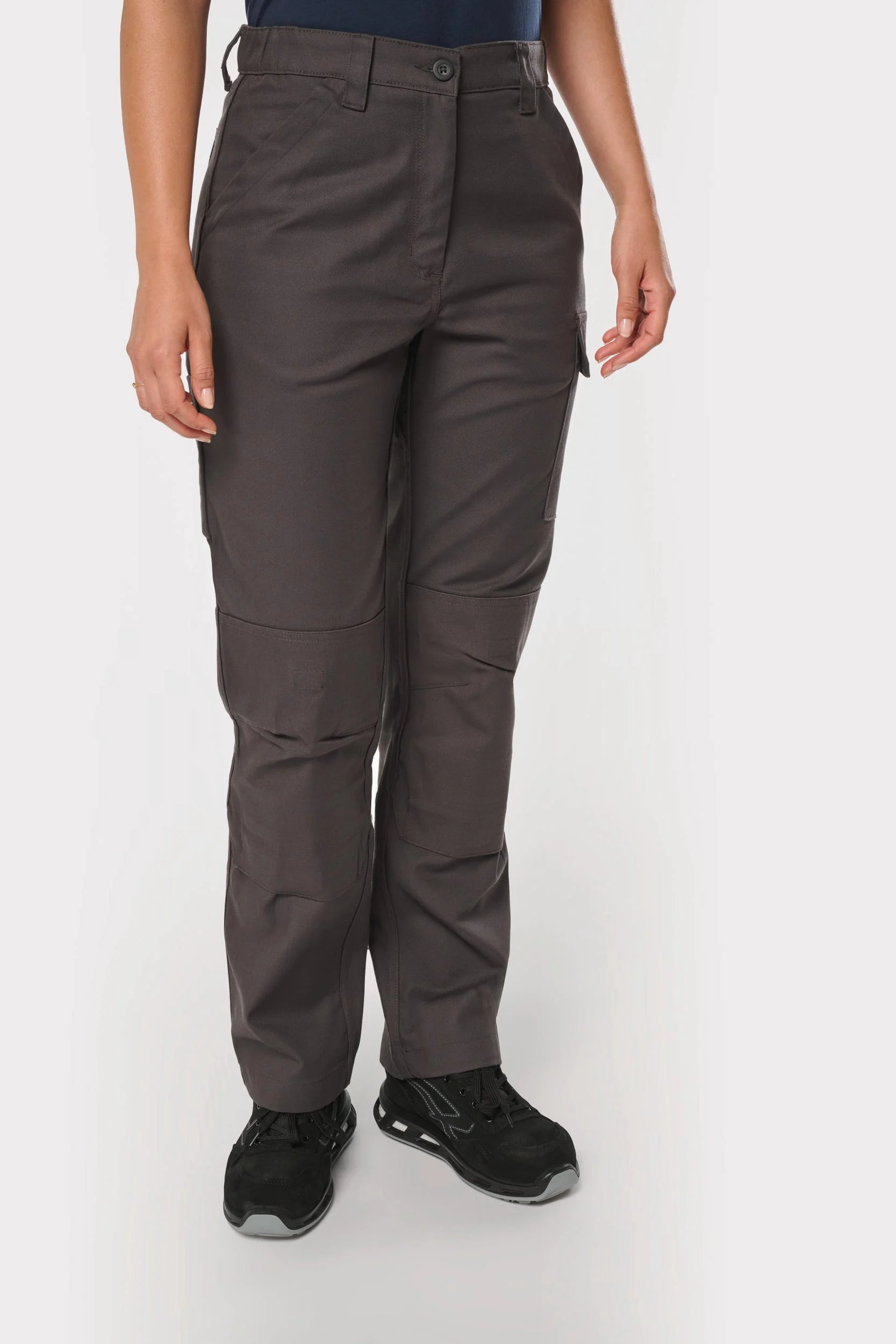 WK741 - Pantalon de travail multipoches femme – Image 3