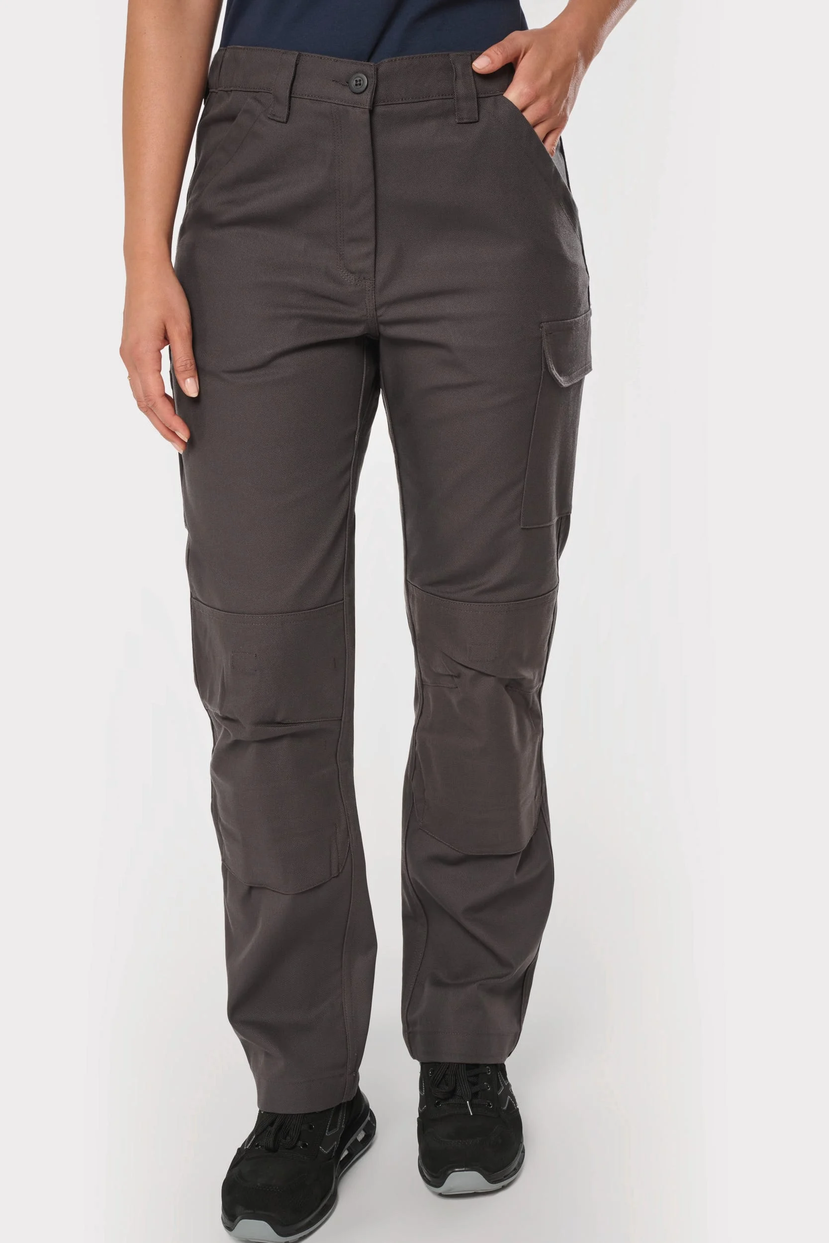 WK741 - Pantalon de travail multipoches femme