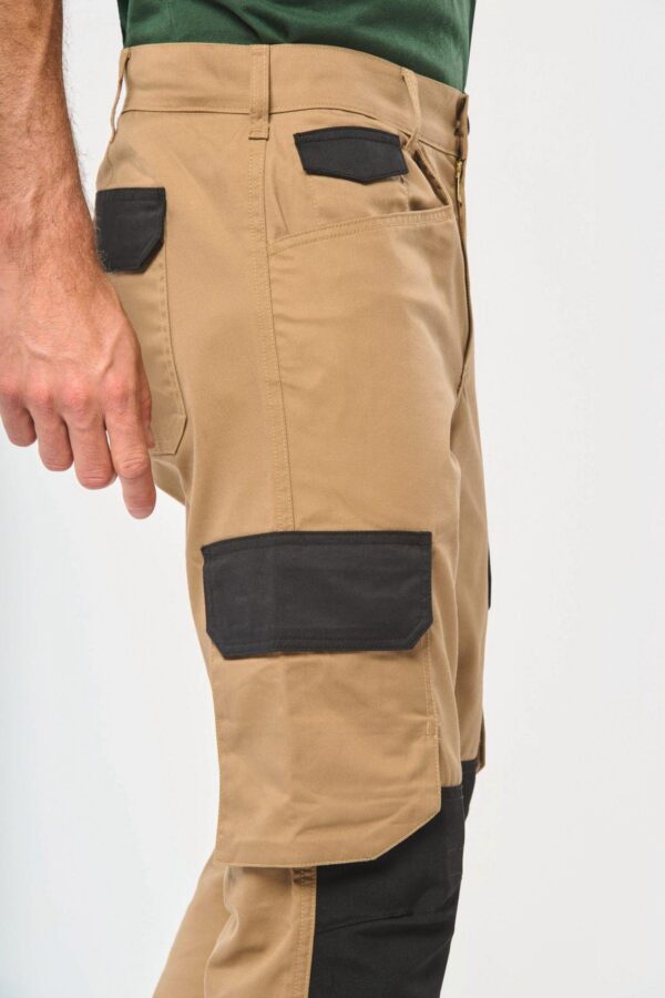 WK742 - Pantalon de travail bicolore homme – Image 8