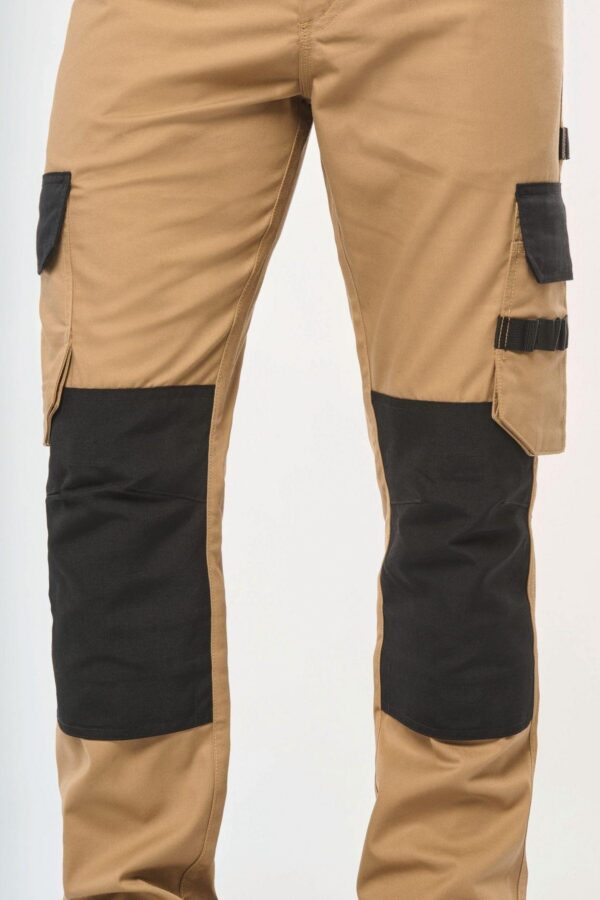 WK742 - Pantalon de travail bicolore homme – Image 7