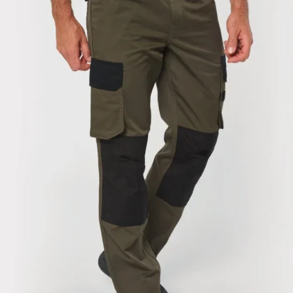 WK742 - Pantalon de travail bicolore homme
