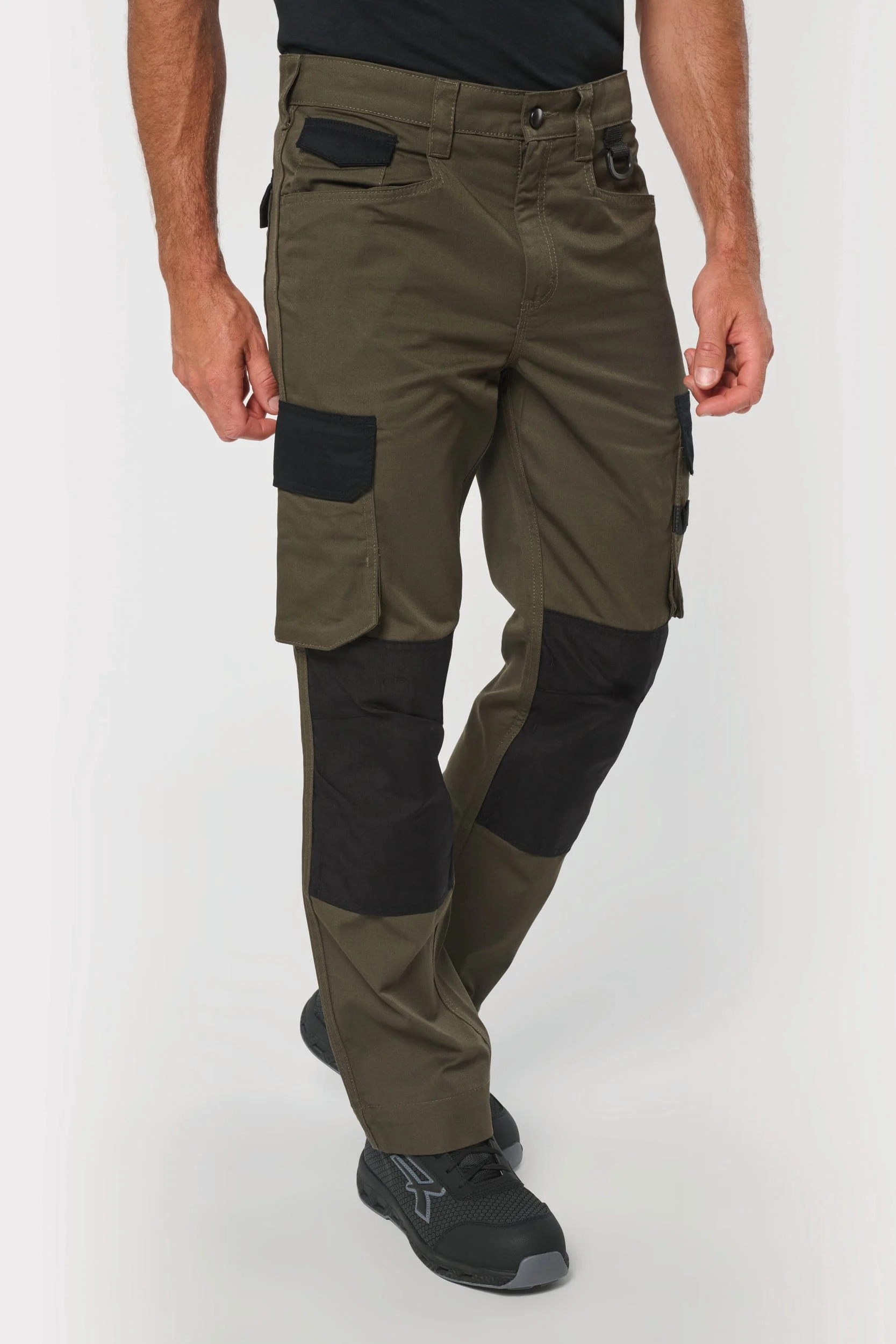 WK742 - Pantalon de travail bicolore homme