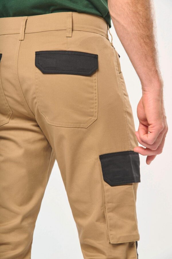 WK742 - Pantalon de travail bicolore homme – Image 10
