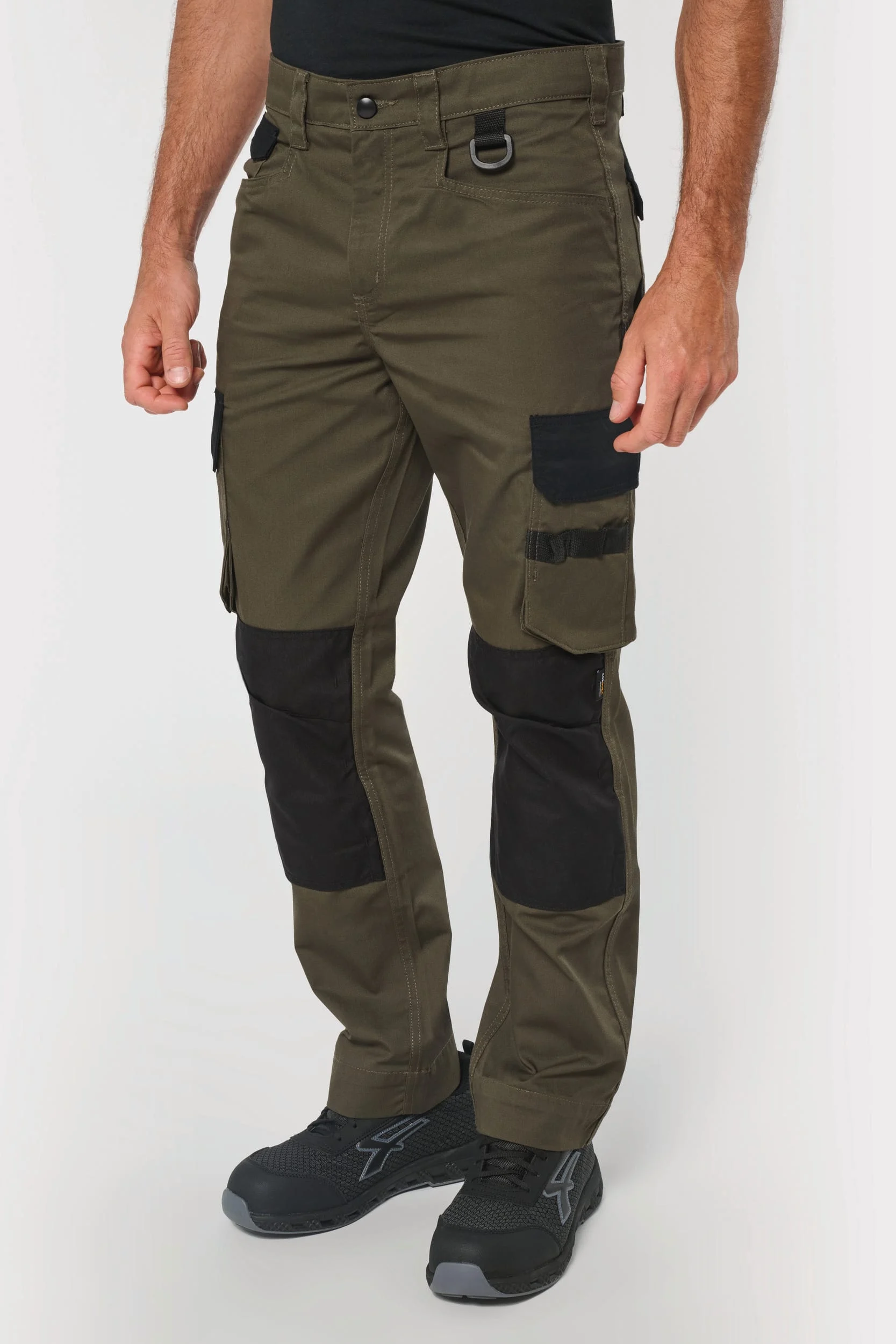 WK742 - Pantalon de travail bicolore homme – Image 2