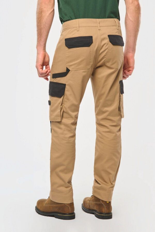 WK742 - Pantalon de travail bicolore homme – Image 2