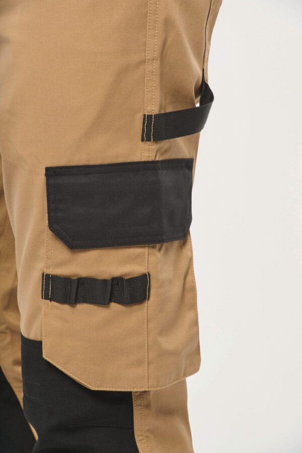 WK742 - Pantalon de travail bicolore homme – Image 9