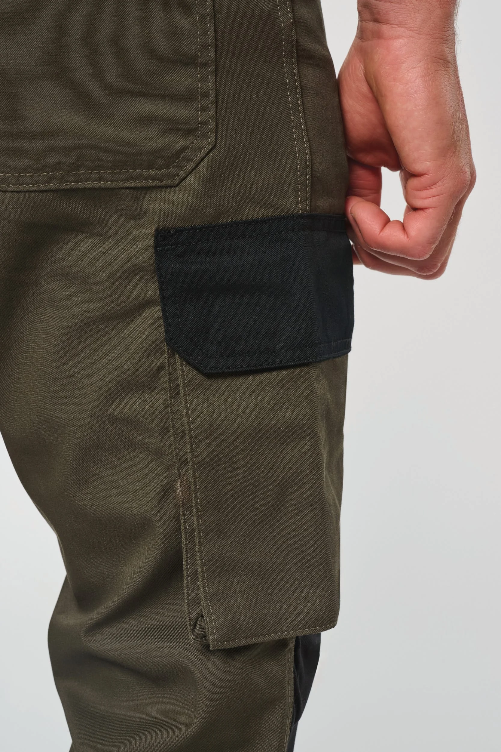 WK742 - Pantalon de travail bicolore homme – Image 5