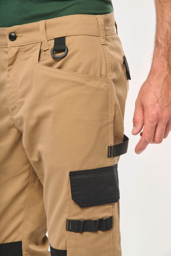 WK742 - Pantalon de travail bicolore homme – Image 5