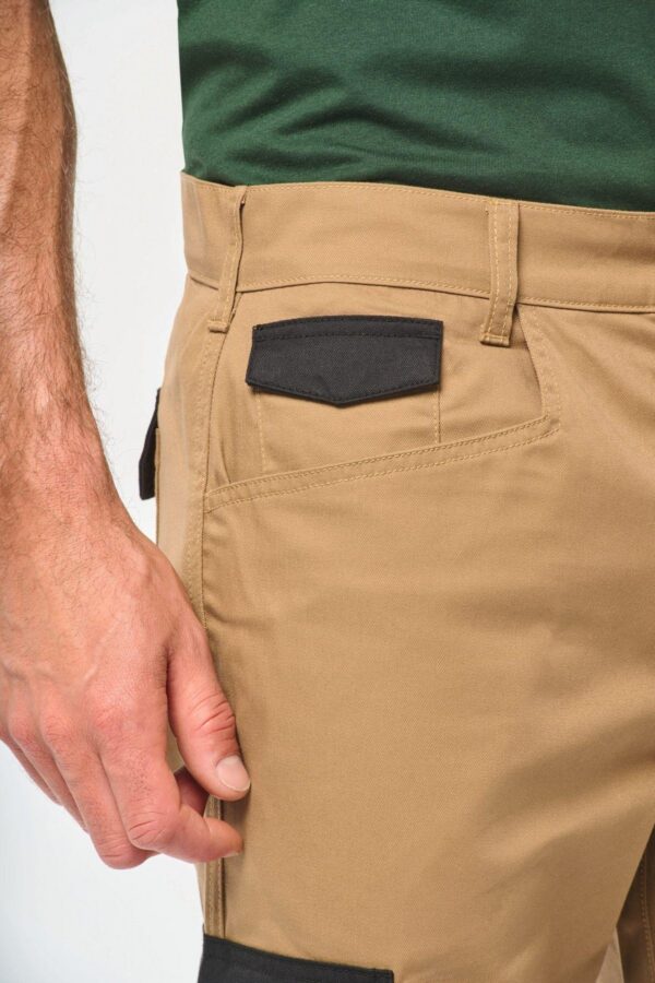 WK742 - Pantalon de travail bicolore homme – Image 6