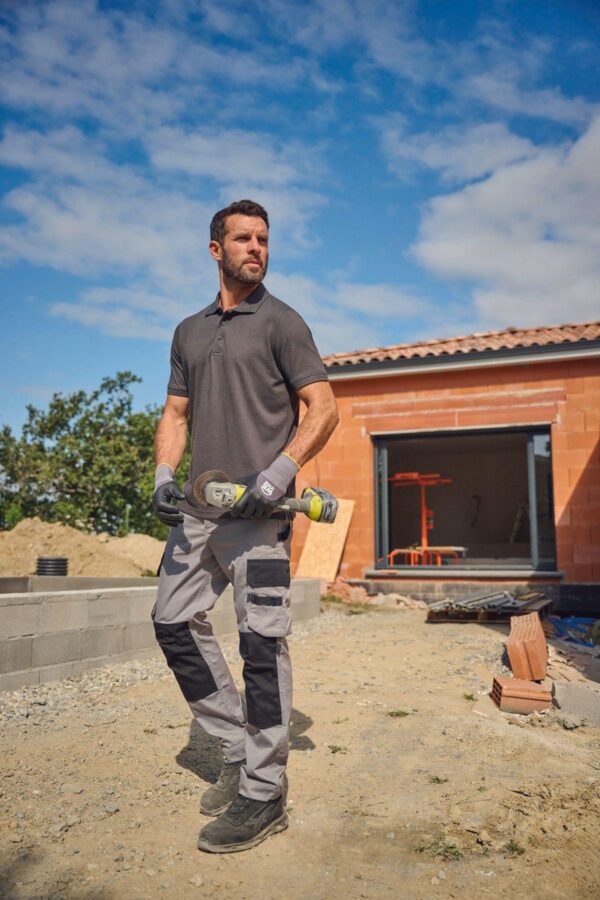 WK742 - Pantalon de travail bicolore homme – Image 11