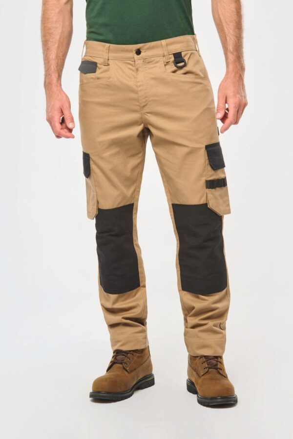 WK742 - Pantalon de travail bicolore homme