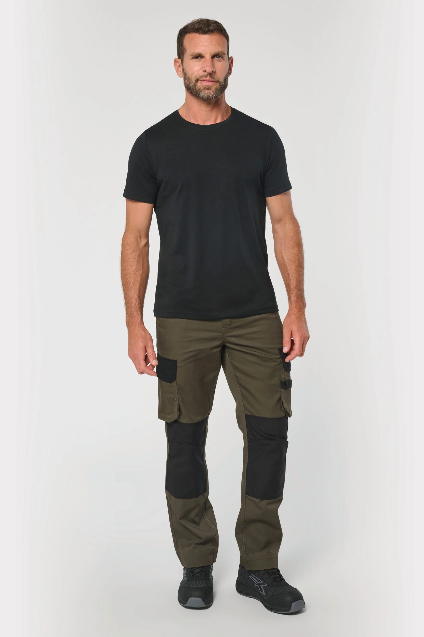 WK742 - Pantalon de travail bicolore homme – Image 3