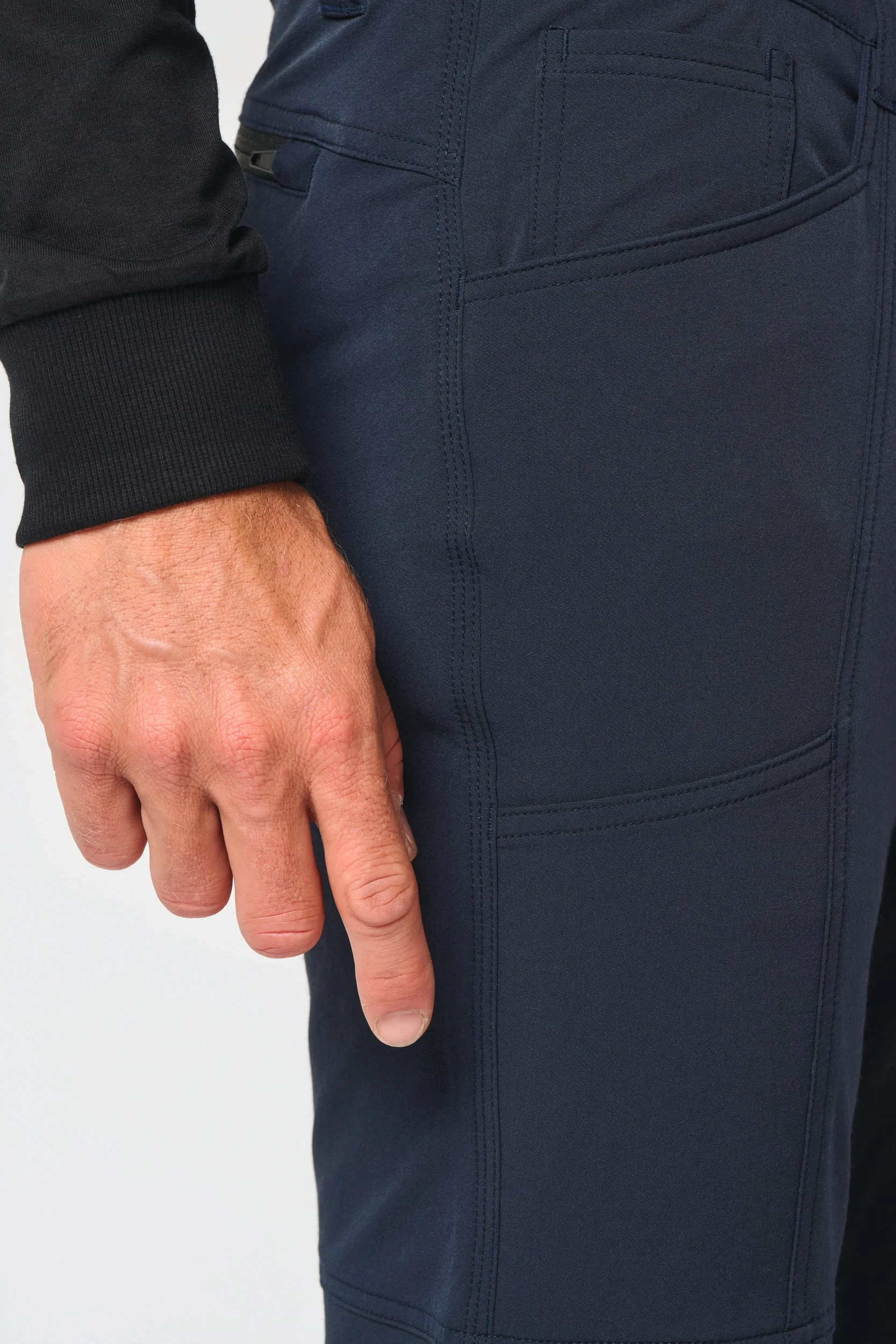 WK744 - Pantalon recyclé stretch homme – Image 8