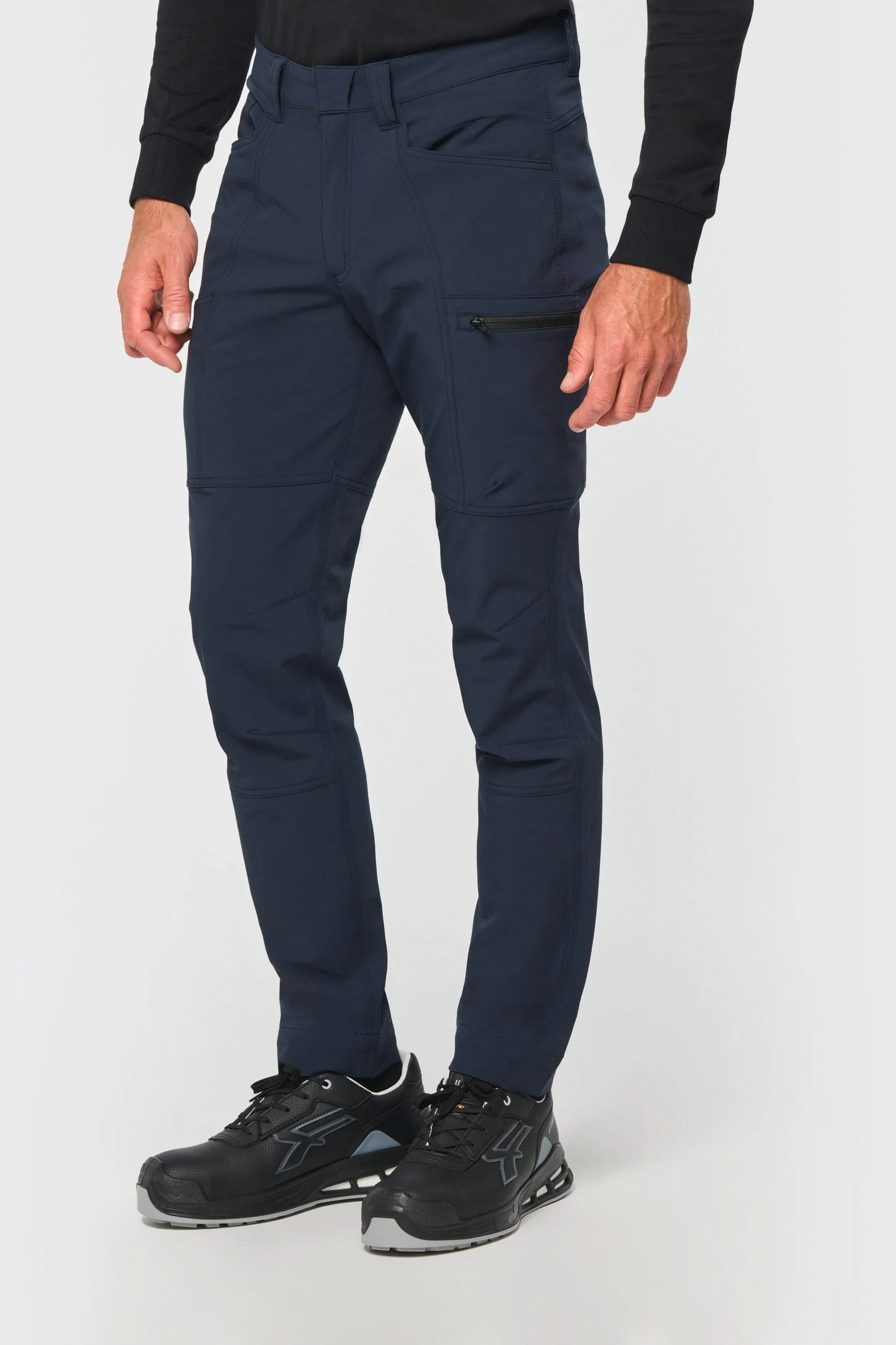 WK744 - Pantalon recyclé stretch homme