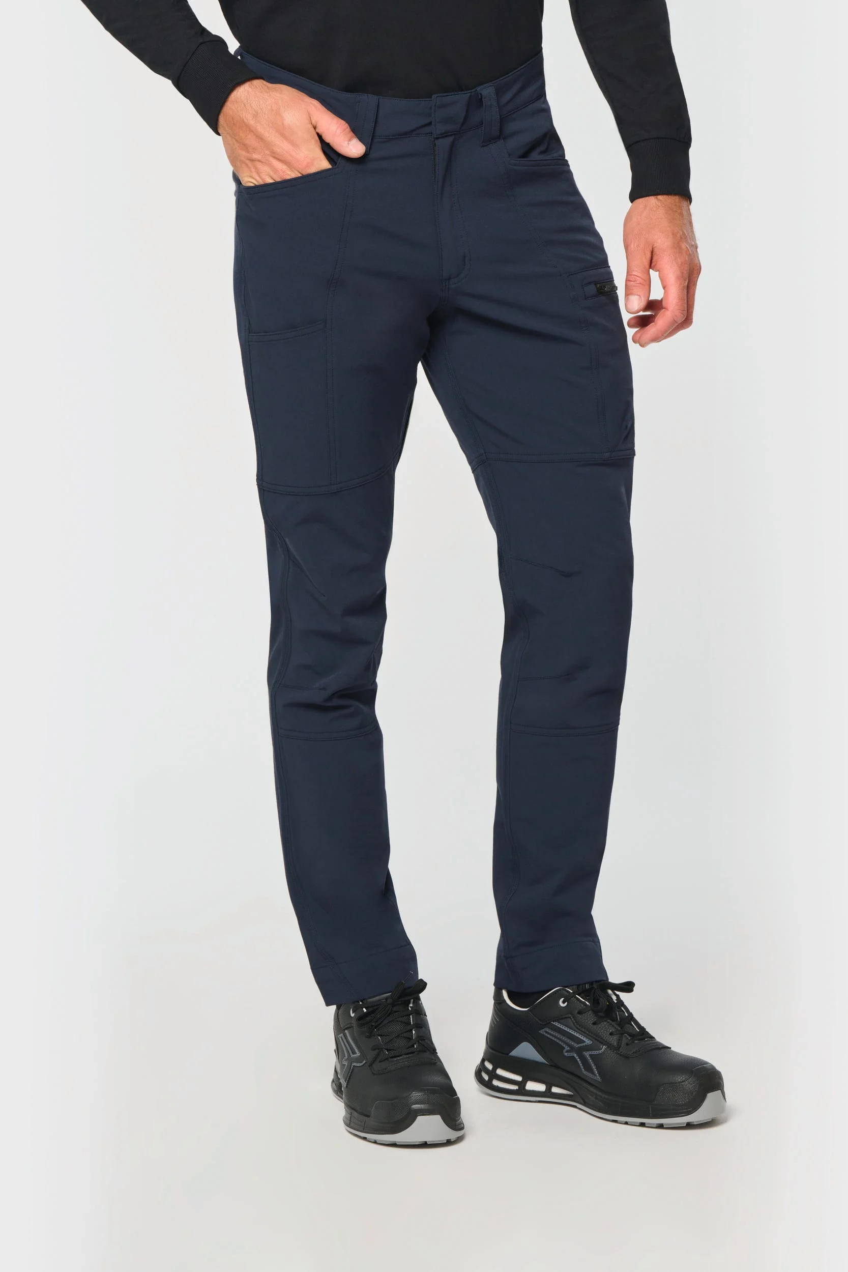 WK744 - Pantalon recyclé stretch homme – Image 2