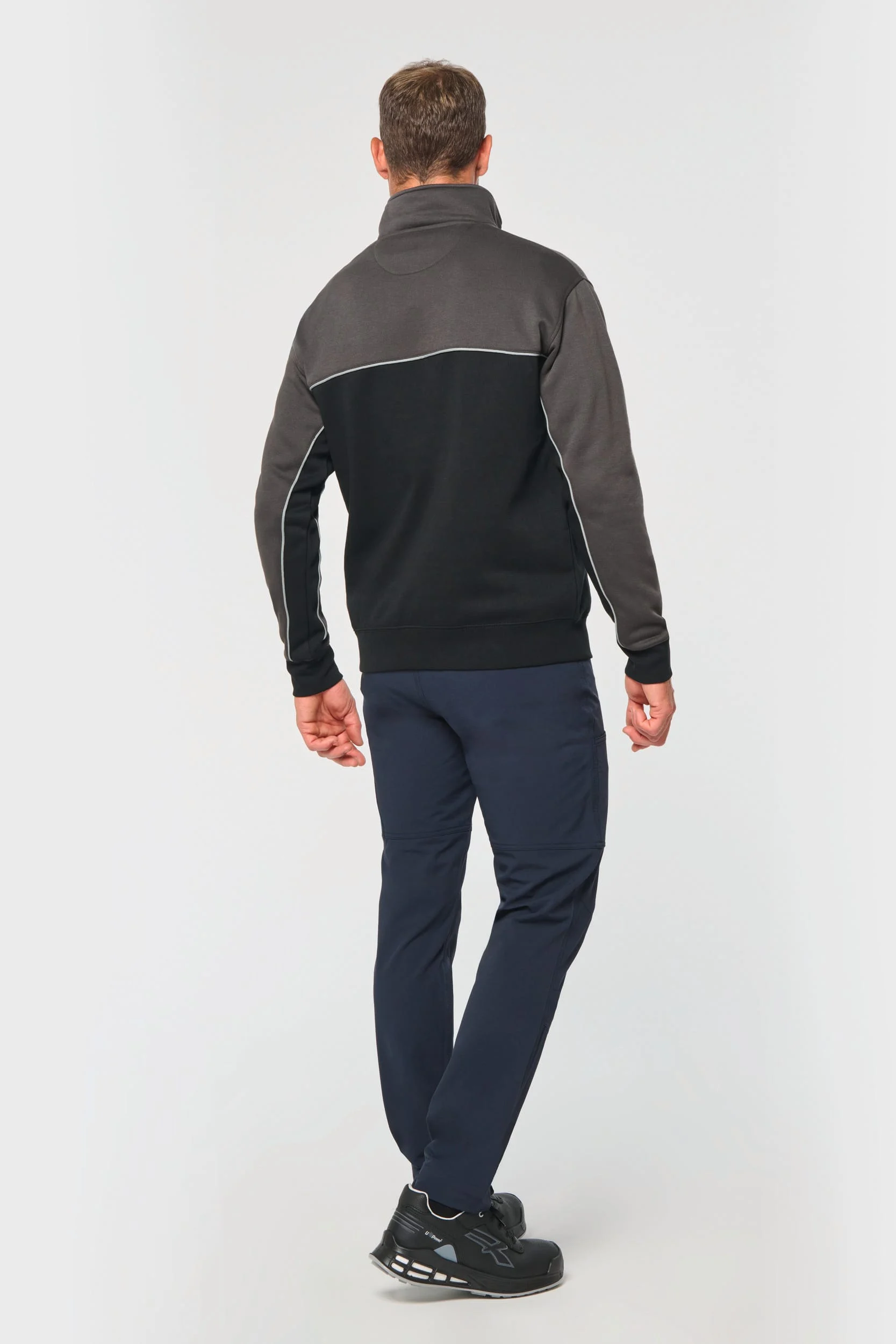 WK744 - Pantalon recyclé stretch homme – Image 4