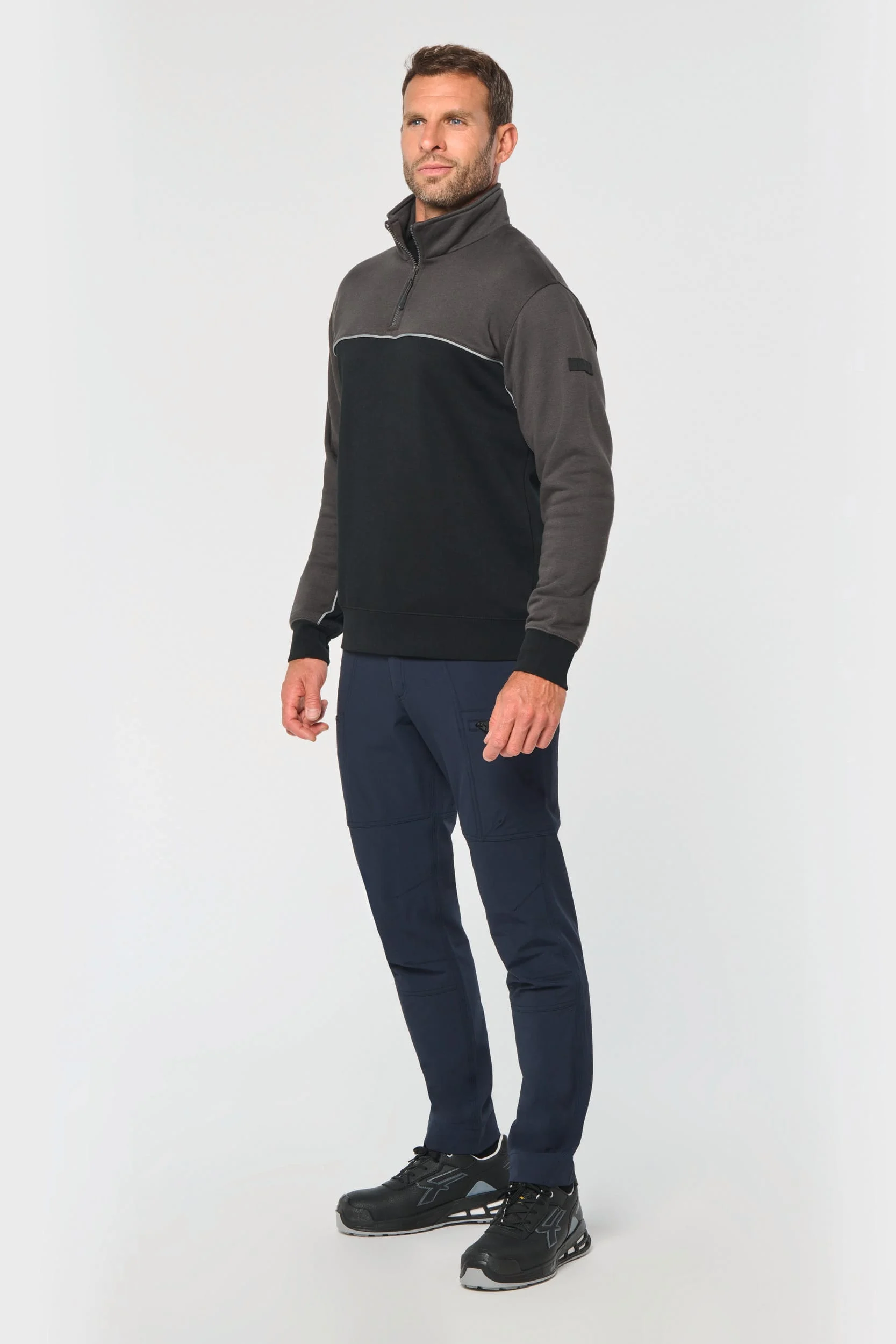 WK744 - Pantalon recyclé stretch homme – Image 3