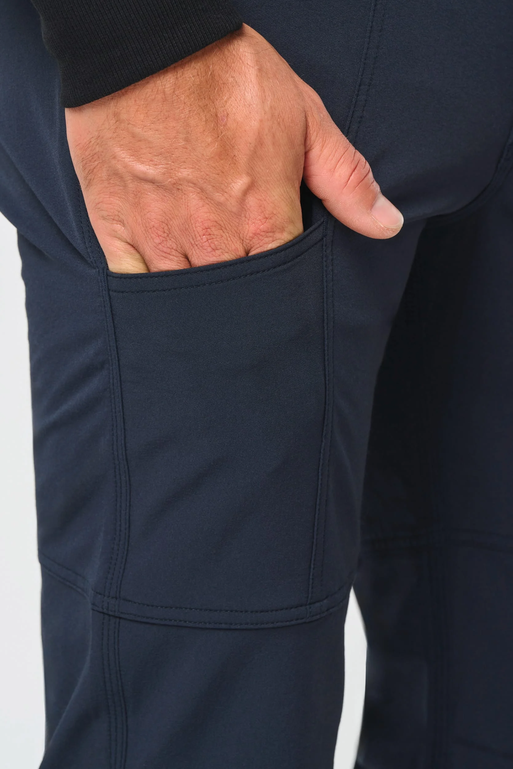 WK744 - Pantalon recyclé stretch homme – Image 10