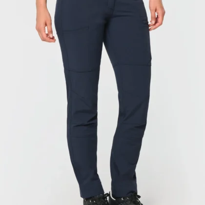 WK745 - Pantalon recyclé stretch femme