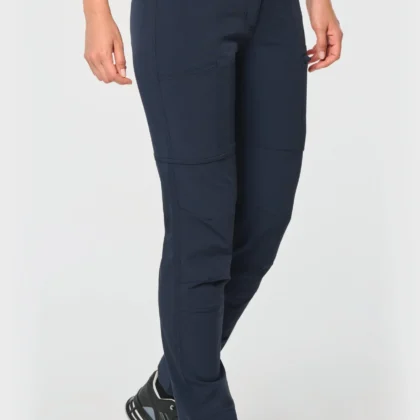 WK745 - Pantalon recyclé stretch femme