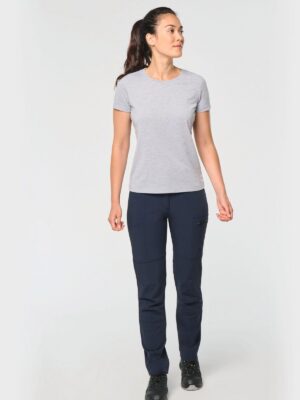 WK745 - Pantalon recyclé stretch femme