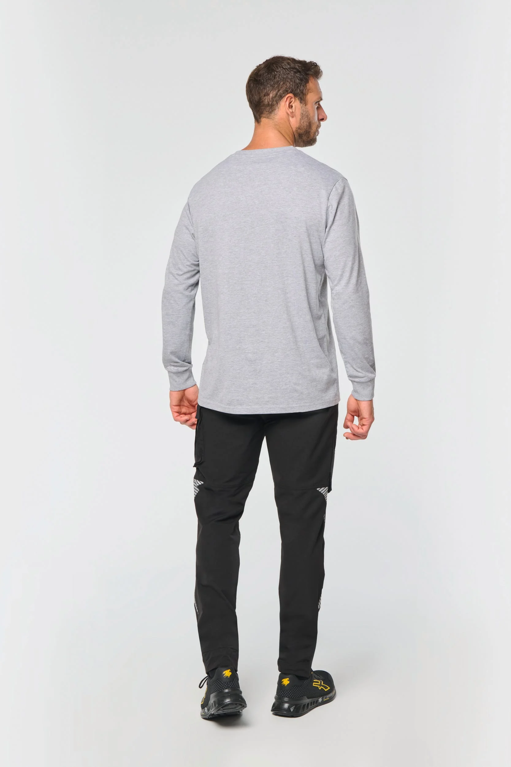 WK746 - Pantalon stretch recyclé multipoches unisexe – Image 7