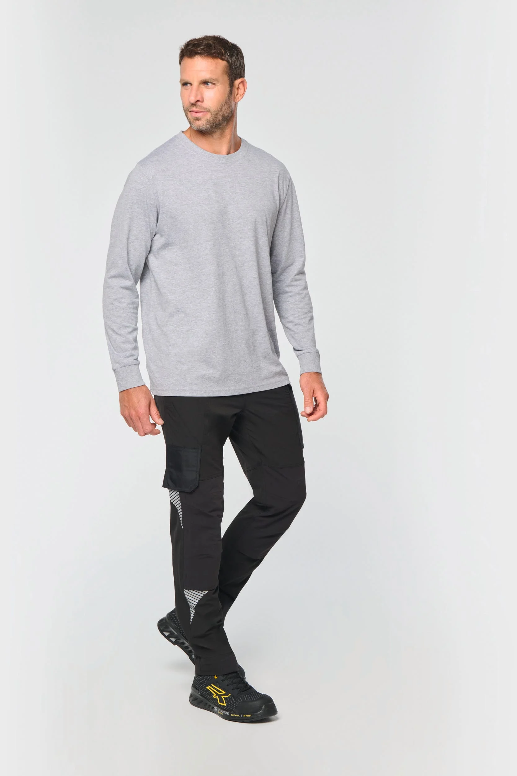 WK746 - Pantalon stretch recyclé multipoches unisexe – Image 6