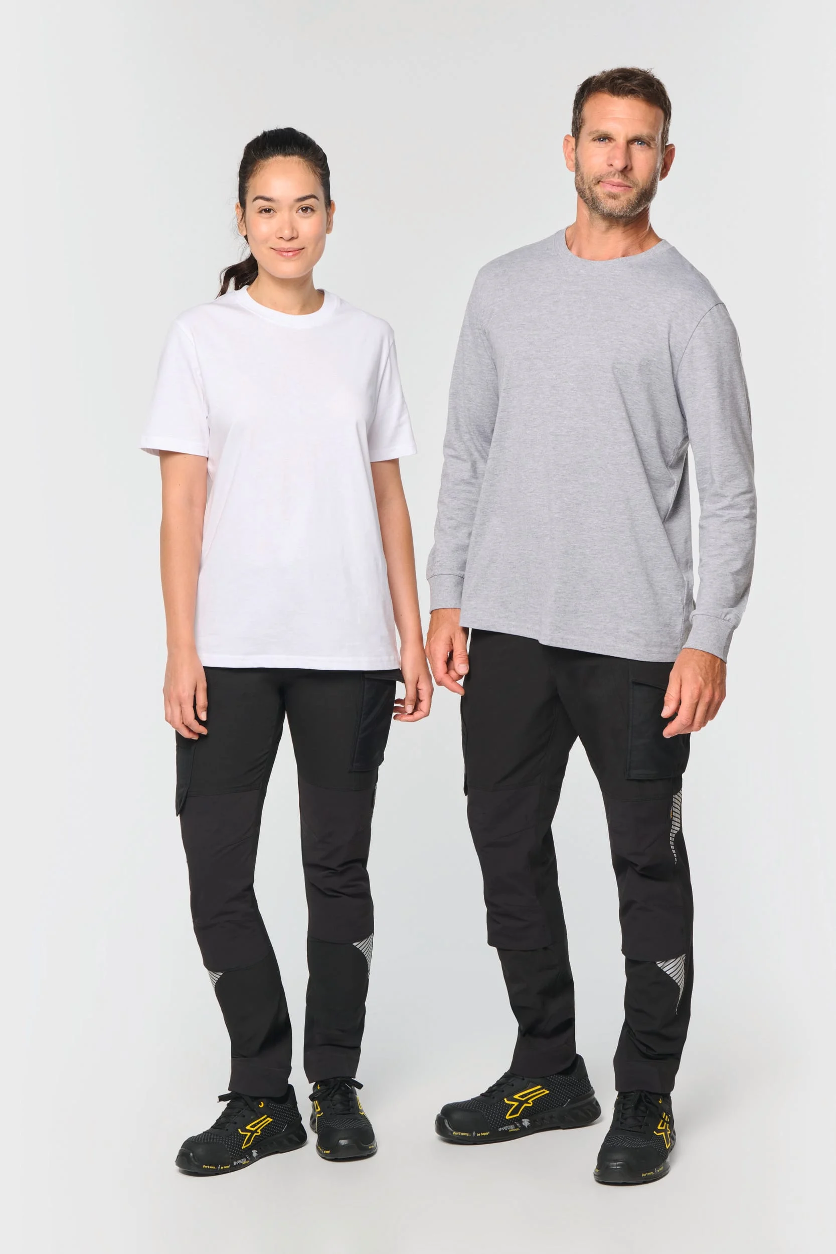 WK746 - Pantalon stretch recyclé multipoches unisexe – Image 11