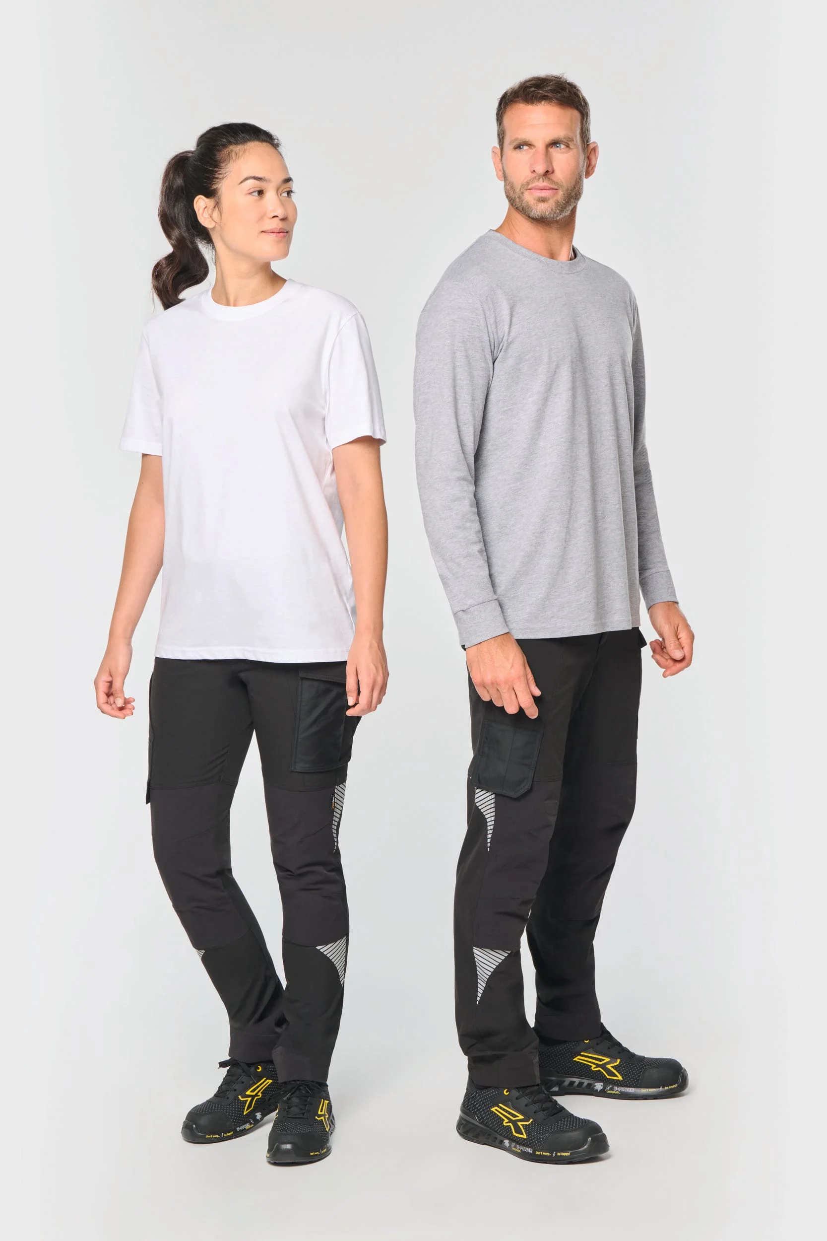 WK746 - Pantalon stretch recyclé multipoches unisexe – Image 10