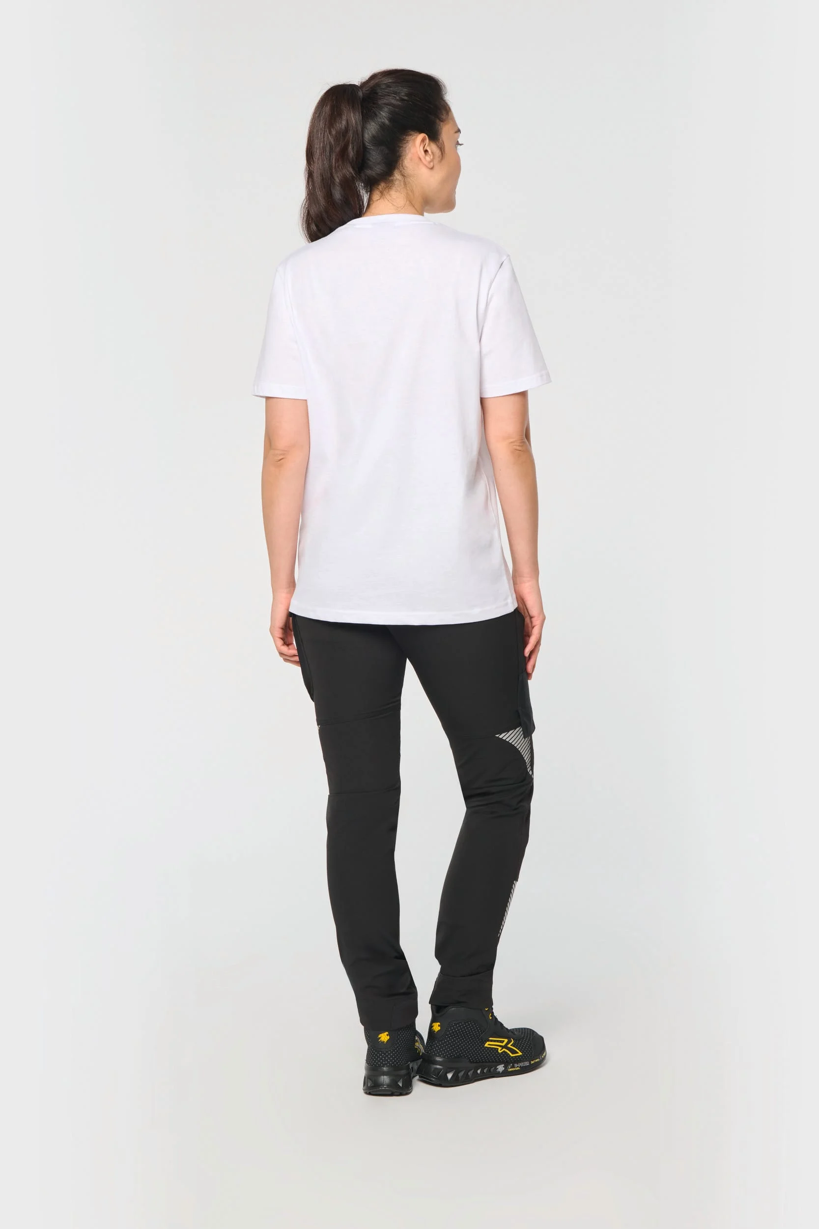 WK746 - Pantalon stretch recyclé multipoches unisexe – Image 9
